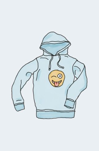 Hoodie with Logo