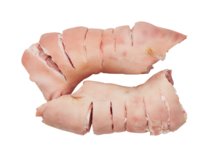 Pig feet