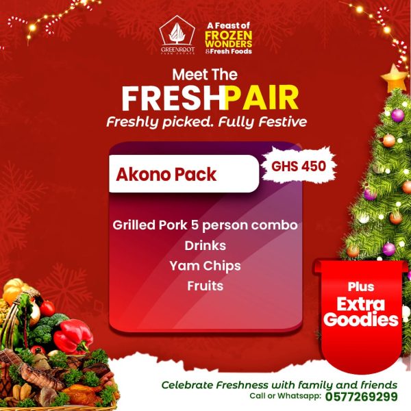 Meet the fresh Pair Akono Pack