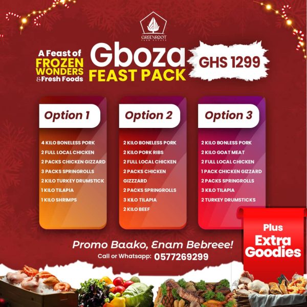 Gboza Feast Pack
